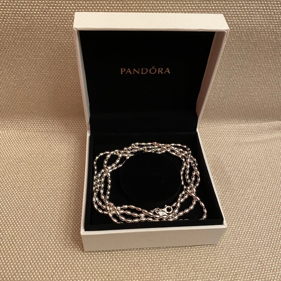 Pandora | 39” Polished Ball Chain Necklace
